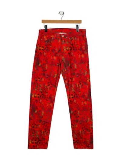 Pre-owned Napapijri Slim Fit Jeans W/ Tags In Orange