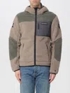 Napapijri Jacket  Men Color Beige In Brown