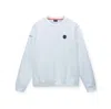 Napapijri Sweatshirt B-badge C In Bianco