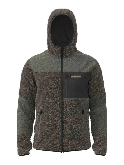 Napapijri Sweatshirt In Brown