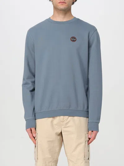Napapijri Sweater  Men Color Blue 1 In ブルー 1