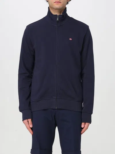 Napapijri Sweater  Men Color Blue In ブルー