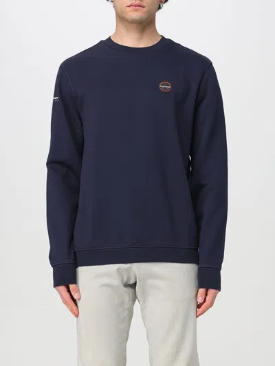 Napapijri Sweater  Men Color Blue In ブルー