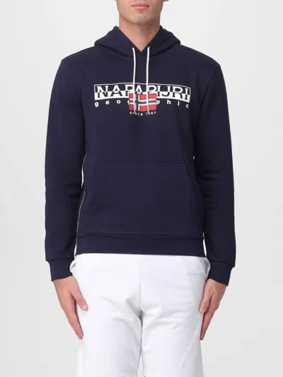 Napapijri Sweater  Men Color Blue