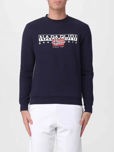 Napapijri Sweater  Men Color Blue