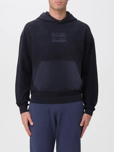 Napapijri Sweater  Men Color Marine In Blue