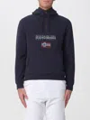 Napapijri Sweater  Men Color Marine In Blue