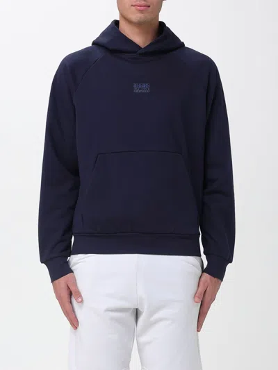 Napapijri Sweater  Men Color Marine In Blue