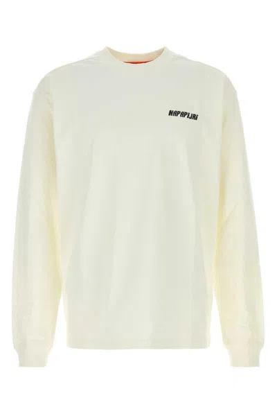 Napapijri Sweatshirts In Neutral