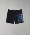 Napapijri Swimsuit Sea And Pool Man  V-galapagos Np0a4gzb 1761 Blue Marine In Blue