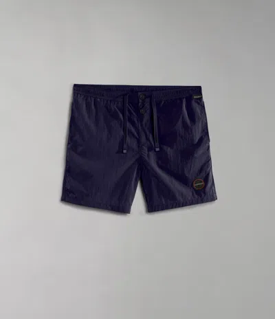 Napapijri Swimsuit Sea And Pool Man  V-plata - Np0a4gz9 176 Marine Blue