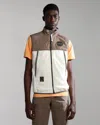 Napapijri T-ambato Mens Gilet In Neutral