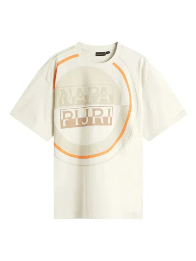 Napapijri T-shirt Clothing In Multicolour