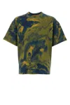 Napapijri Cotton T-shirt In Multi