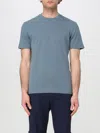 Napapijri Salis Sum Logo T Shirt Grey In ブルー 1