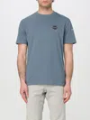 Napapijri T-shirt  Men Color Blue 1 In ブルー 1