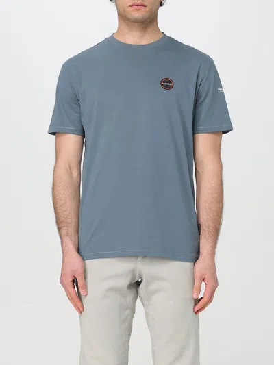Napapijri T-shirt  Men Color Blue 1 In ブルー 1