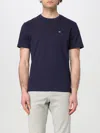 Napapijri T-shirt  Men Color Blue In ブルー