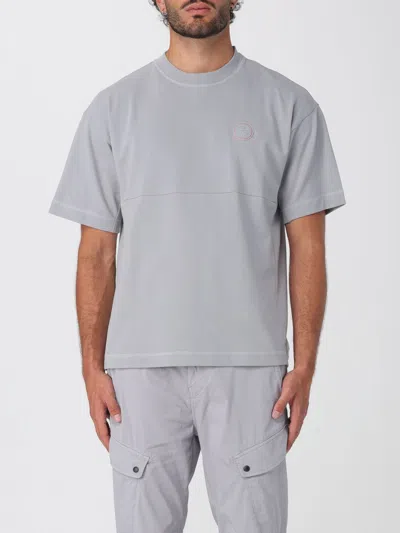Napapijri T-shirt  Men Color Grey In Gray