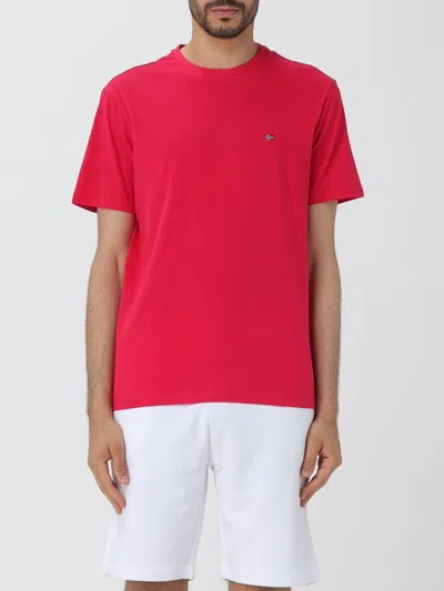 Napapijri T-shirt  Men Color Red