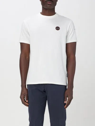 NAPAPIJRI T-SHIRT NAPAPIJRI MEN COLOR WHITE,G86844001