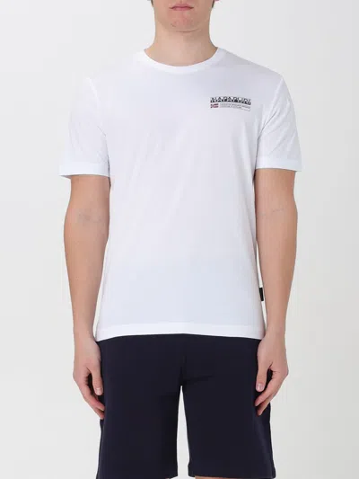 Napapijri T-shirt  Men Color White