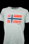 Napapijri T-shirt  Sibu Grigia In Grigio
