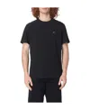 Napapijri Napa Salis Short Sleeve T-shirt Mens In Black
