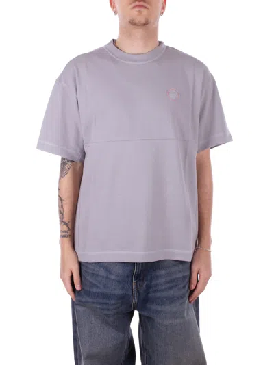 Napapijri T-shirts And Polos In Ultimate Grey Grigio
