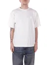 Napapijri T-shirts And Polos White In Bianco Bianco