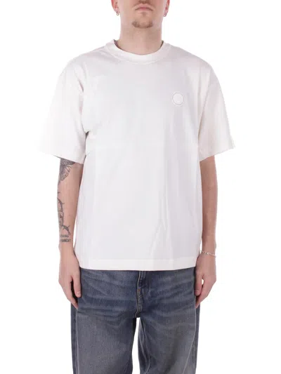 Napapijri T-shirts And Polos White In Bianco Bianco