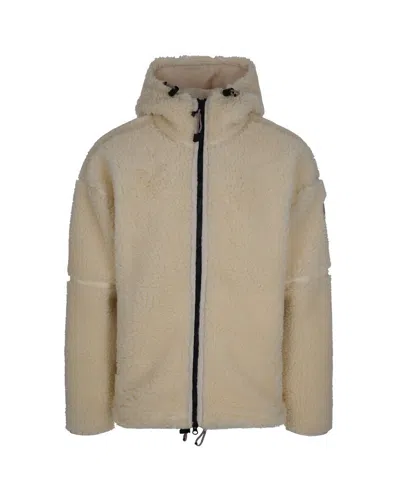 NAPAPIJRI T-TIRES FZH JACKET IN DIMITY BEIGE