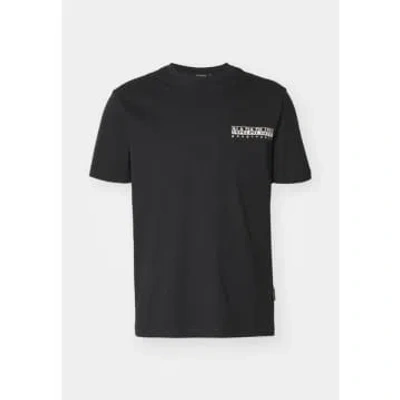 Napapijri Tahi T-shirt In Black