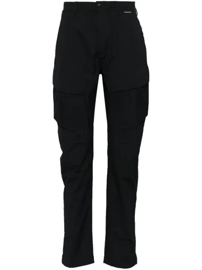 Napapijri Tapered Cargo Trousers In Black
