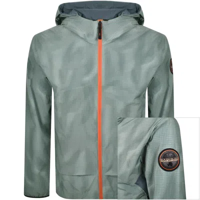Napapijri Tartuca Windbreaker Jacket Green