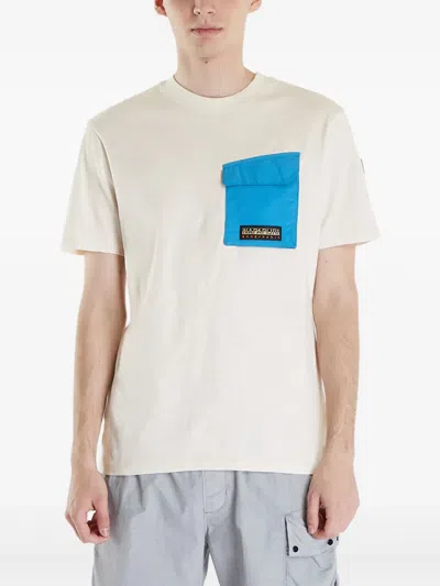 Napapijri Tepees T-shirt In White
