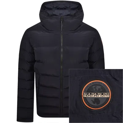 Napapijri Terez Puffer Jacket Navy In Blue