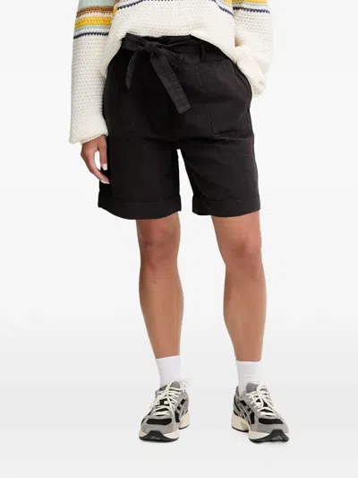 Napapijri Tie-waist Shorts In Black