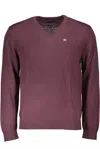 NAPAPIJRI TIMELESS WOOL V-NECK MEN'S SWEATER