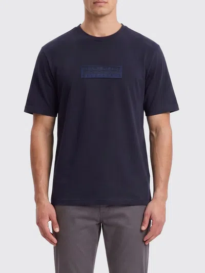 Napapijri T-shirt Men  In Blue
