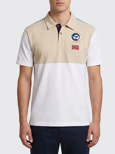 Napapijri T-shirt Men  In White