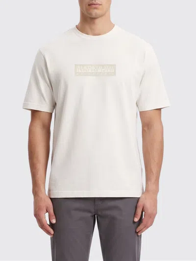 Napapijri T-shirt Men  In White