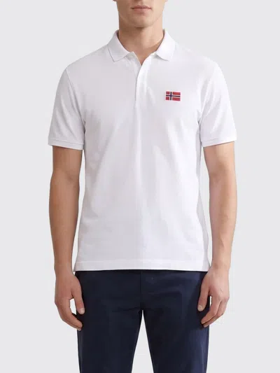 Napapijri T-shirt Men  In White