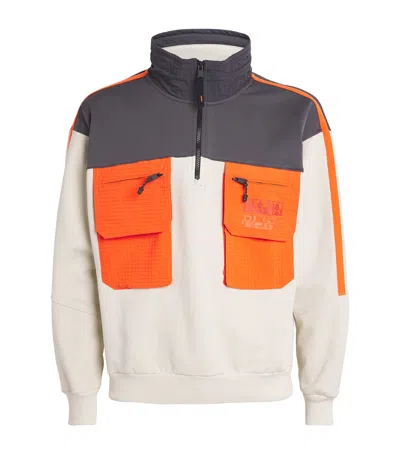 NAPAPIJRI TUSCO HALF-ZIP SWEATSHIRT