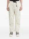 Napapijri Waistband Drawstring Pockets Zip Trim In White
