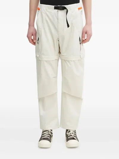 Napapijri Tusco Layered Pocket Trousers In White