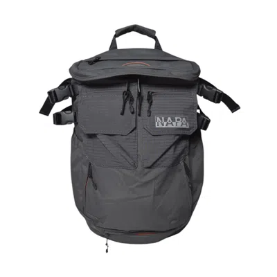 Napapijri Tusco Nylon Backpack - Dark Grey