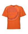 Napapijri Cotton Tusco T-shirt In Orange