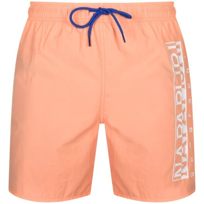 Napapijri V Box 1 Swim Shorts Orange
