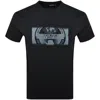 Napapijri Vanni Logo T Shirt Black In Black